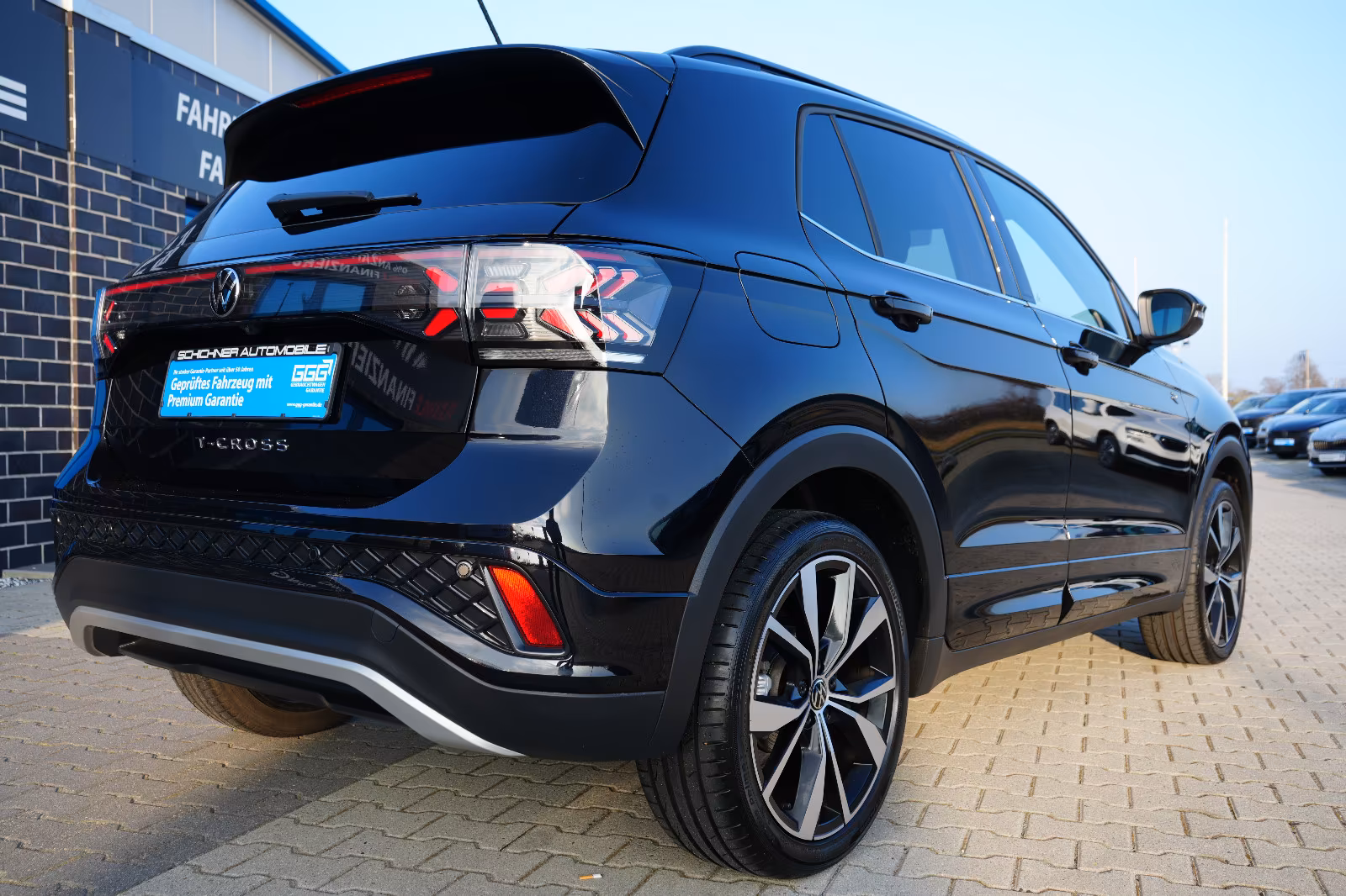 Volkswagen T-Cross Pro R-Line