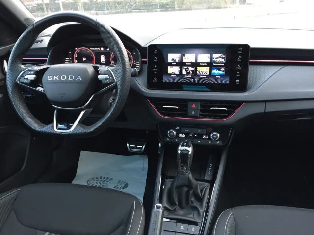 Skoda Scala Monte Carlo