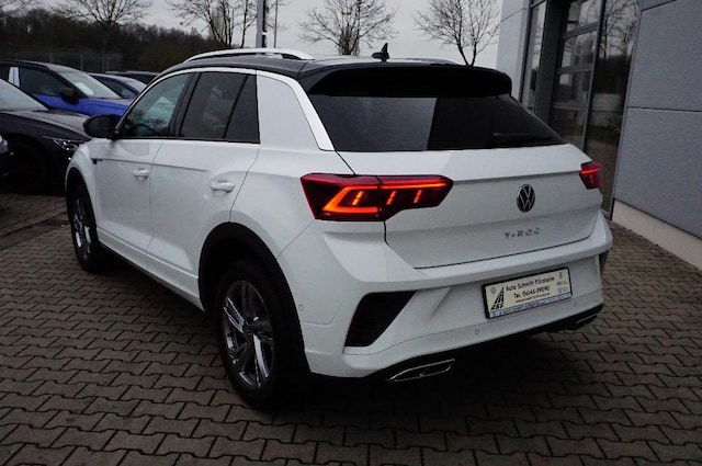 Volkswagen T-Roc 1.5 TSI DSG