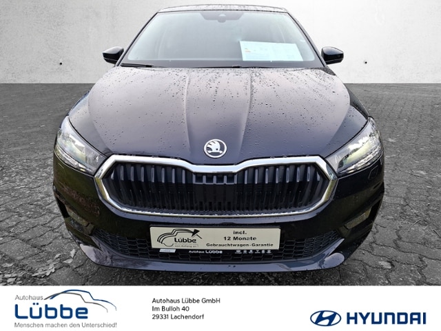 Skoda Fabia 1.0 Tempomat, LED