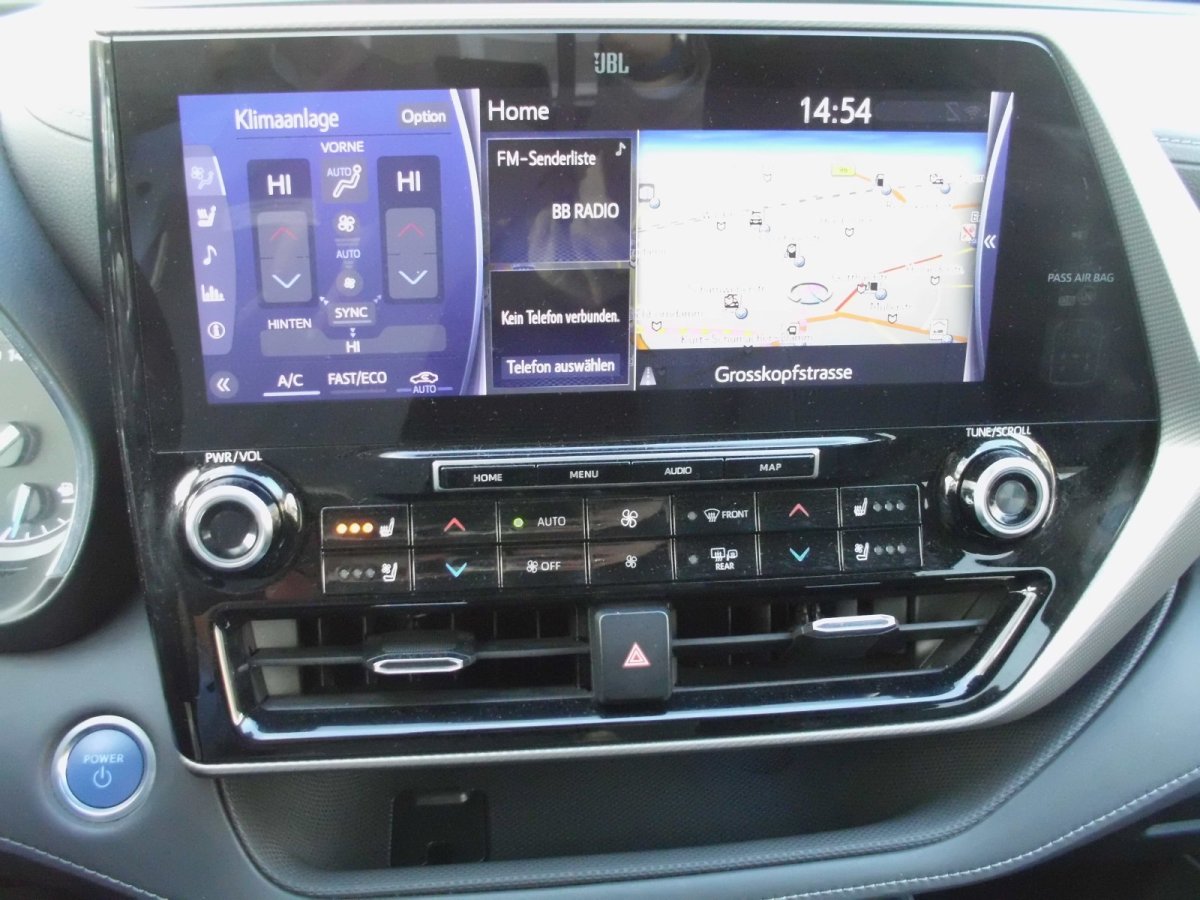 Toyota Highlander 5-deurs Basis