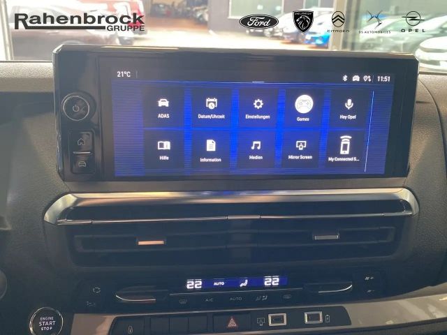 Opel Zafira Life Edition XL EAT8 Sitzheizung Navi