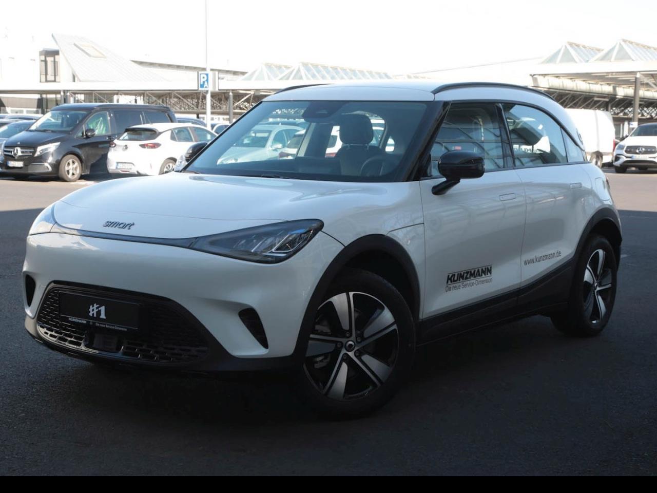 Smart #1 Pure+ Navi ACC SpurH Totwinkel AHK Keyless