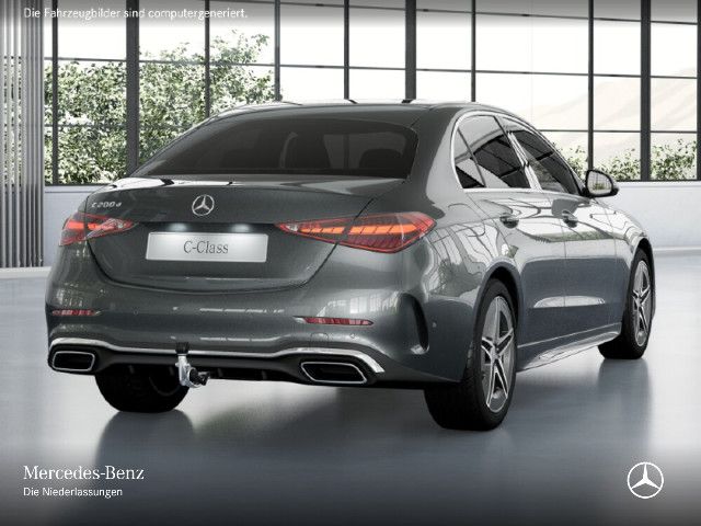 Mercedes-Benz C 200 AMG Line C 200 d Sedan