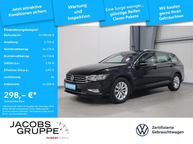 Volkswagen Passat 1.5 TSI Business DSG Variant