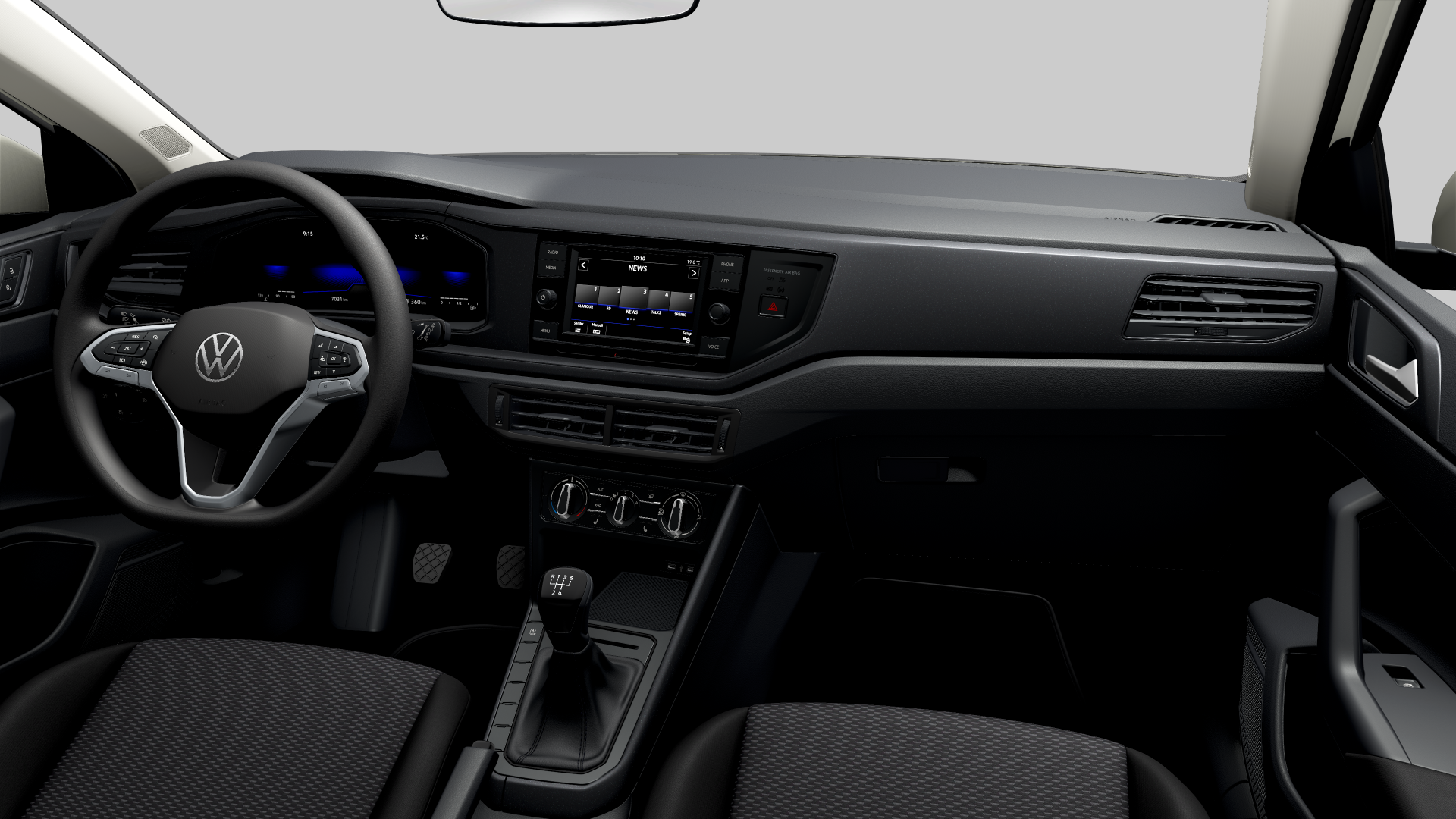 Volkswagen Polo Polo VI 1.0+Klimaanlage+LED+FSE+el.Fensterheber