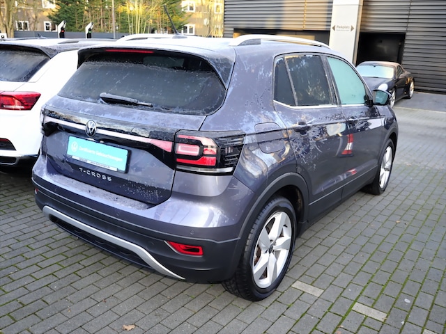 Volkswagen T-Cross 1.0 TSI DSG Style