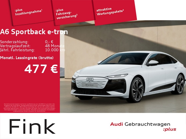 Audi A6 e-tron Sportback