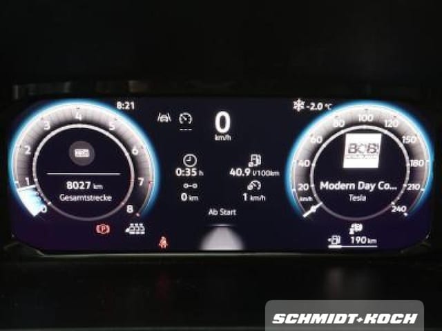 Volkswagen Caddy Caddy Lane Assist Verkehrszeichenerk. Sitzhzg.