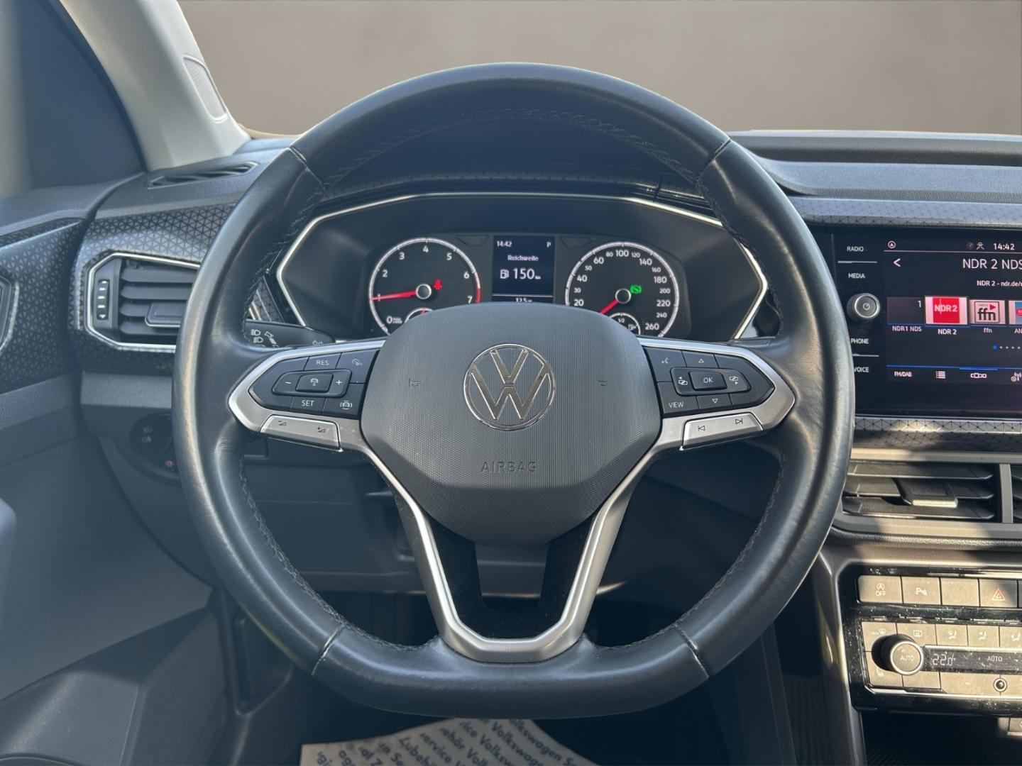 Volkswagen T-Cross 1.5 TSI DSG Style