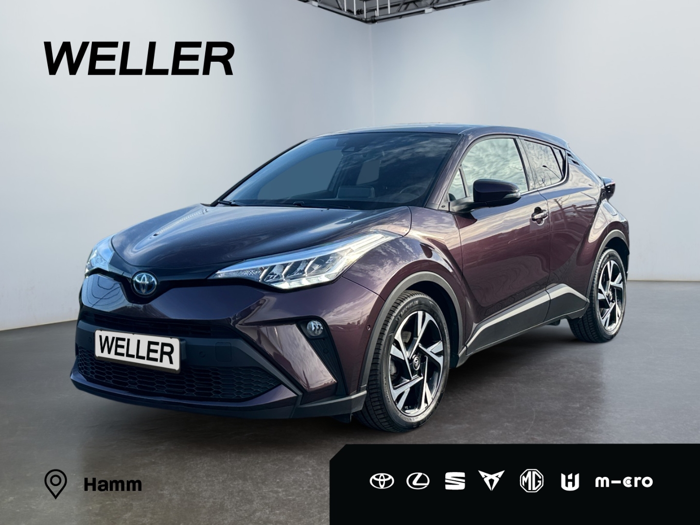 Toyota C-HR 5-deurs