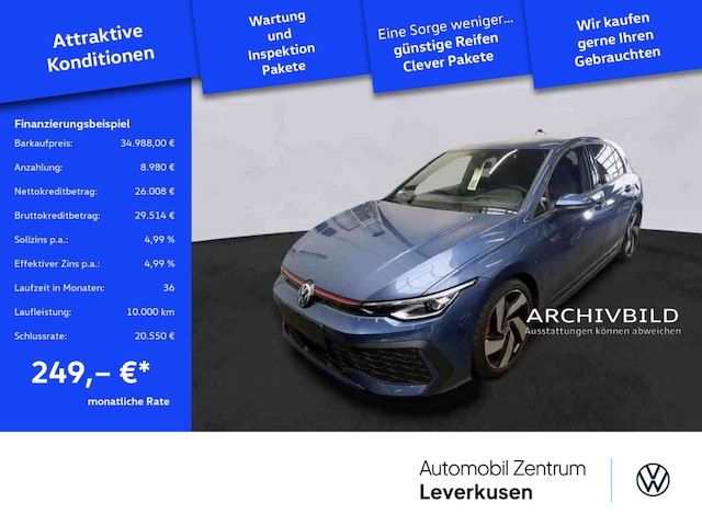 Volkswagen Golf GTI Golf VIII