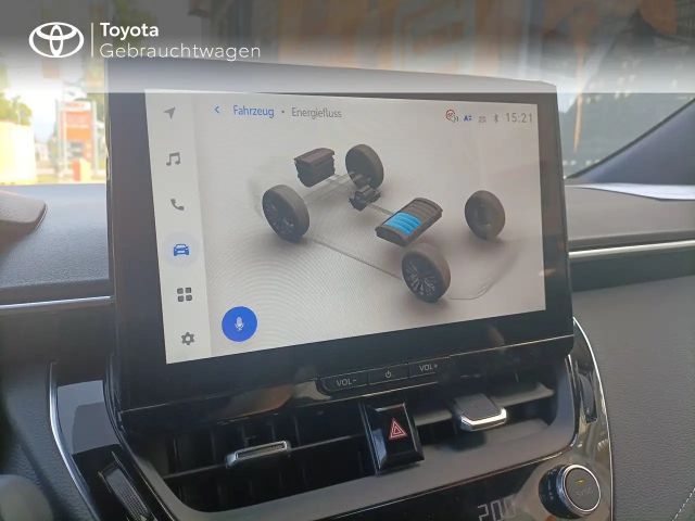 Toyota Corolla Hybride Technik