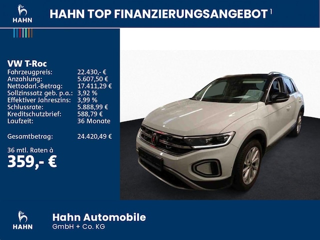 Volkswagen T-Roc 1.0 TSI Style