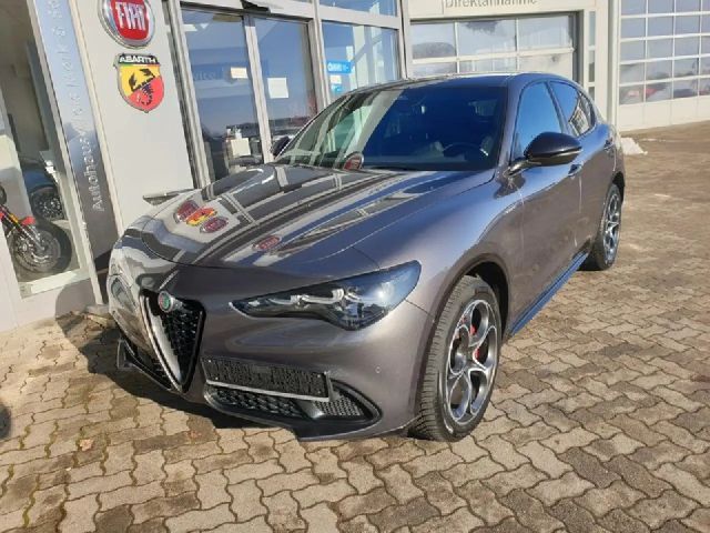 Alfa Romeo Stelvio Q4 Veloce