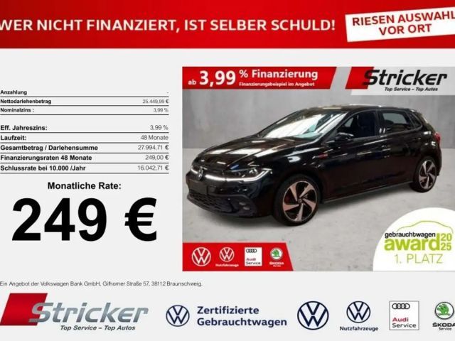 Volkswagen Polo 2.0 TSI DSG GTI