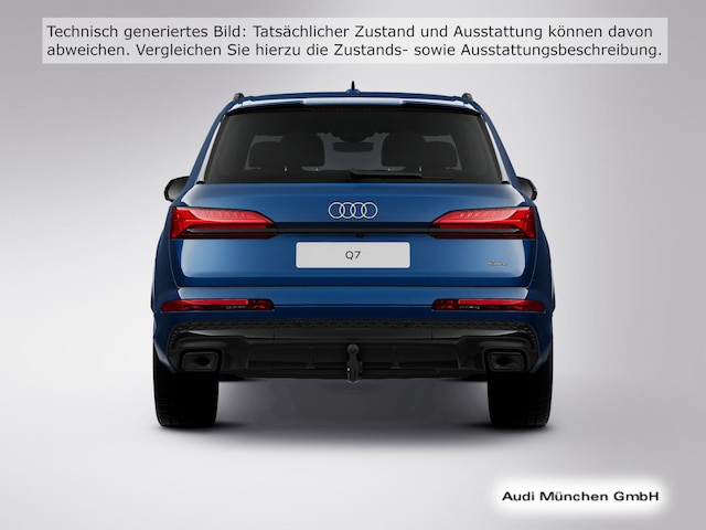 Audi Q7 50 TDI Quattro S-Line