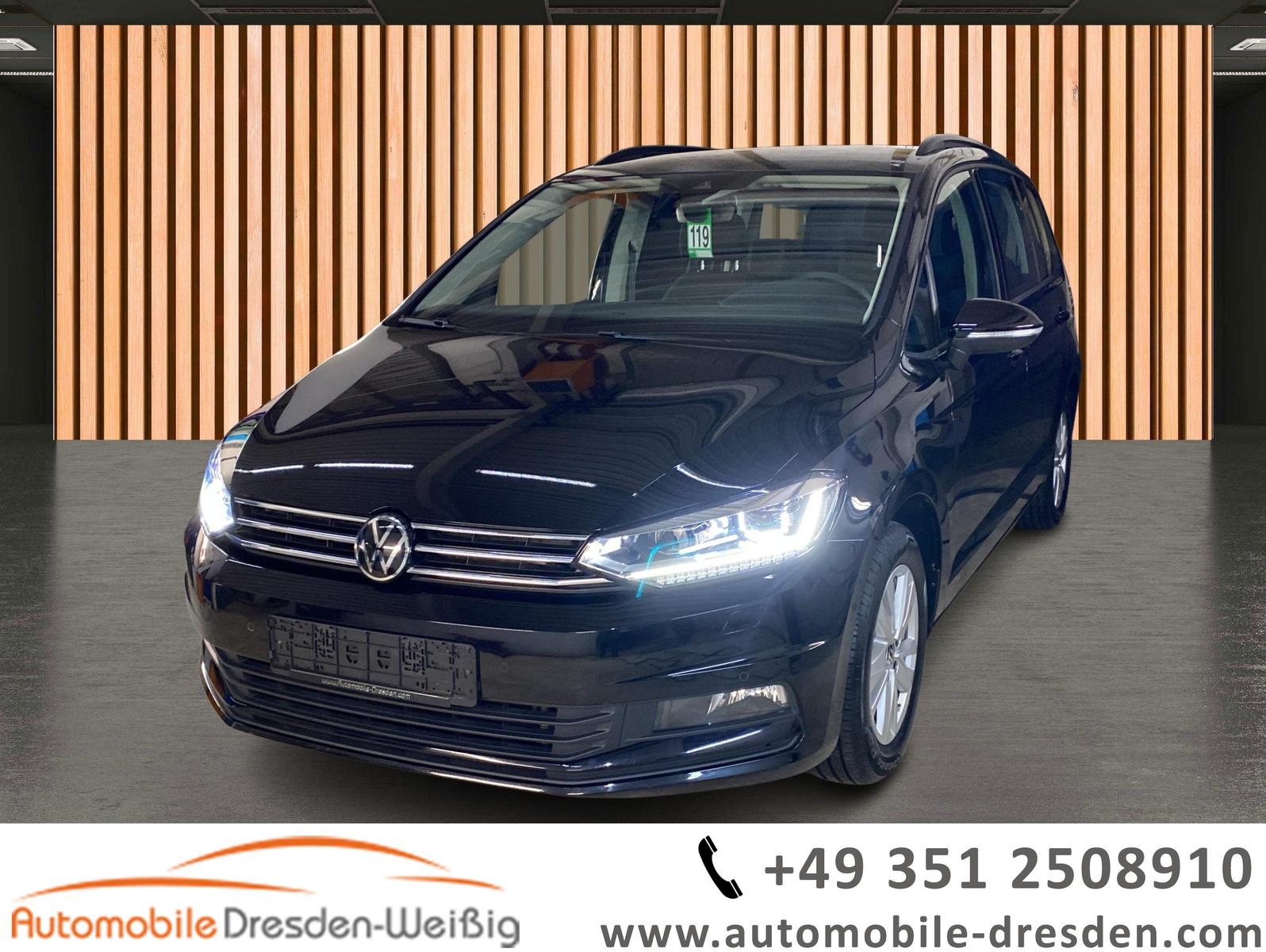 Volkswagen Touran 1.5 TSI Comfortline DSG