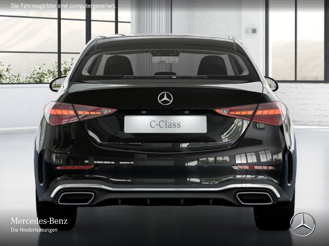 Mercedes-Benz C 220 AMG Line C 220 d Sedan