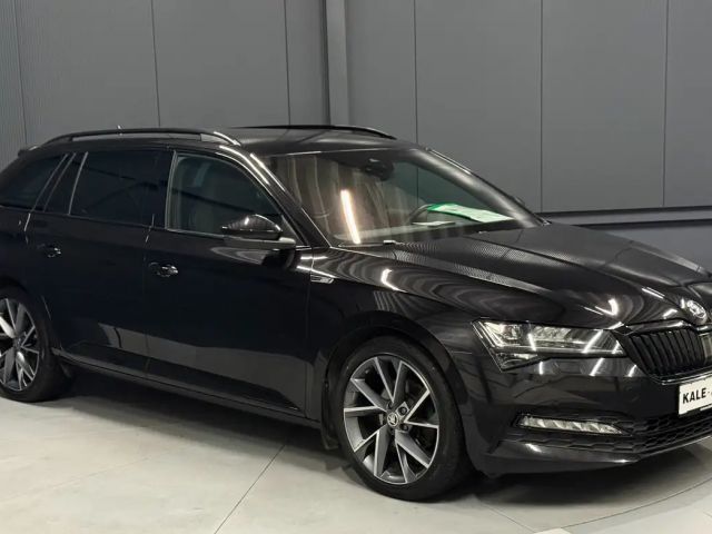 Skoda Superb 4x4 Combi Sportline