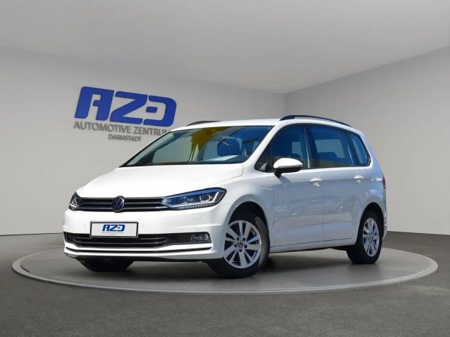 Volkswagen Touran TDI V-COCK 7SITZ STNDHZ MATRIX AHK ALCANTARA