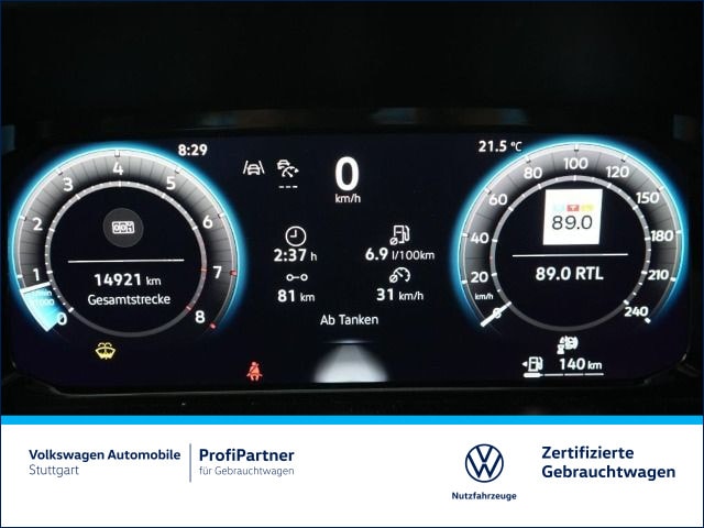 Volkswagen Caddy Caddy PanAmericana 1.5l TSI Euro 6 e ACC LED