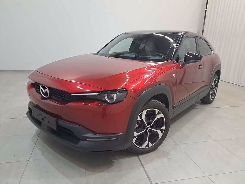 Mazda MX-30 R-EV MAKOTO Glasdach, 360°, Matrix, Bose