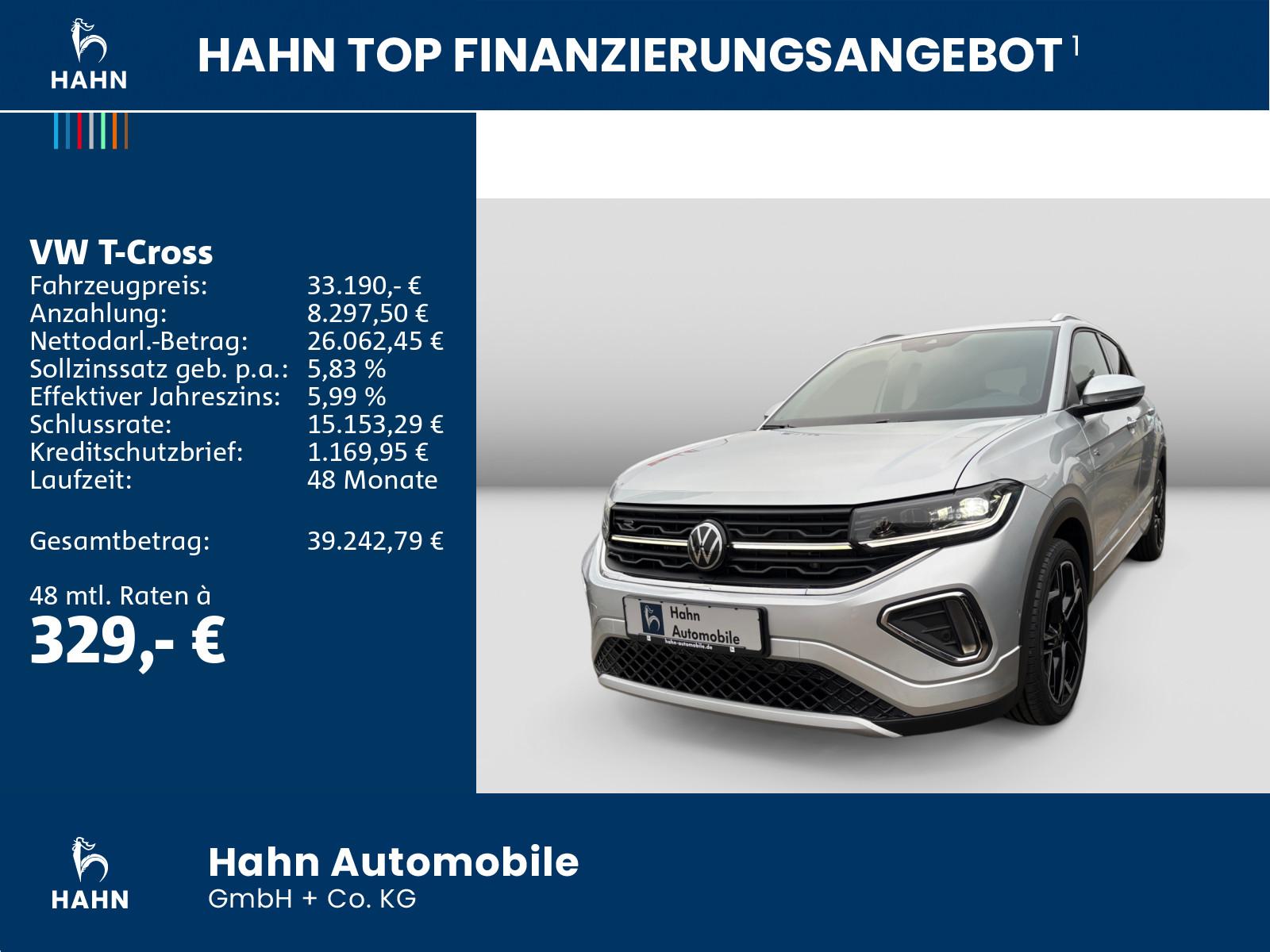 Volkswagen T-Cross DSG R-Line