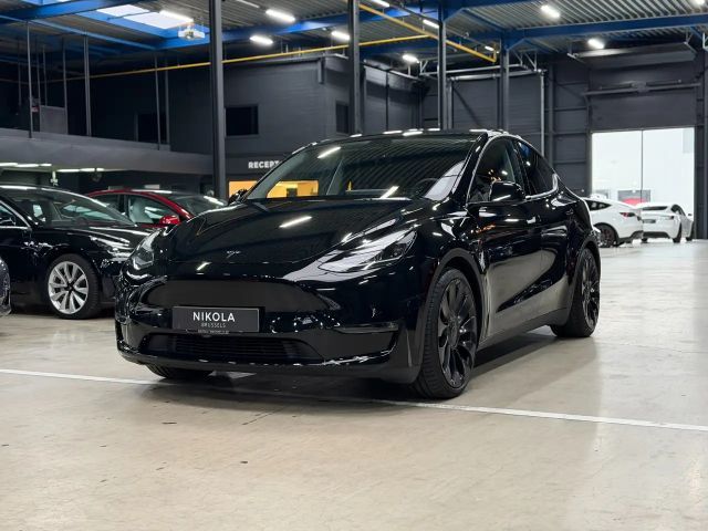 Tesla Model Y Performance