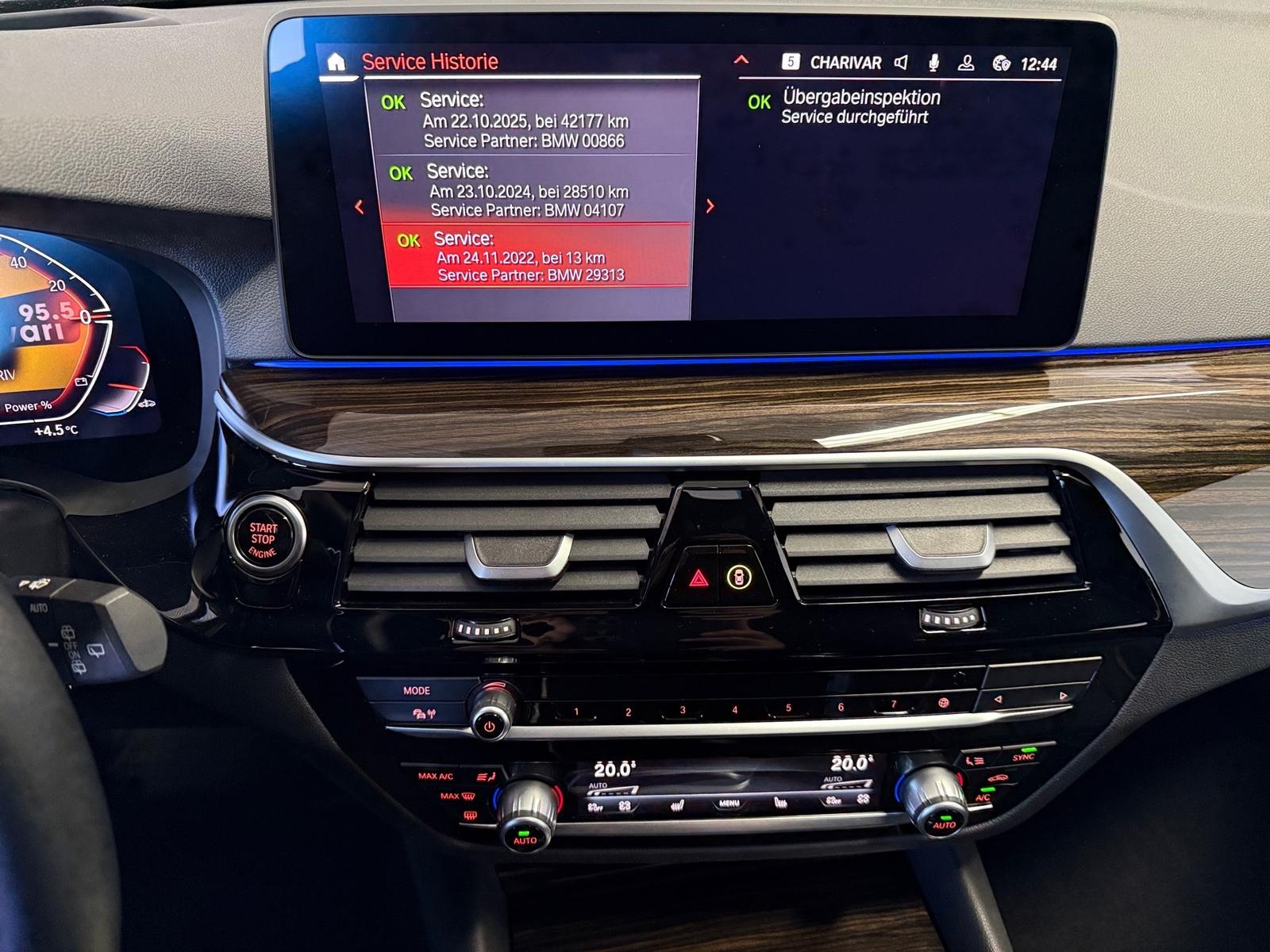 BMW 540 iTxDrive*Laser*ACC*Navi*AHK*Leder*Kamera*HUD*