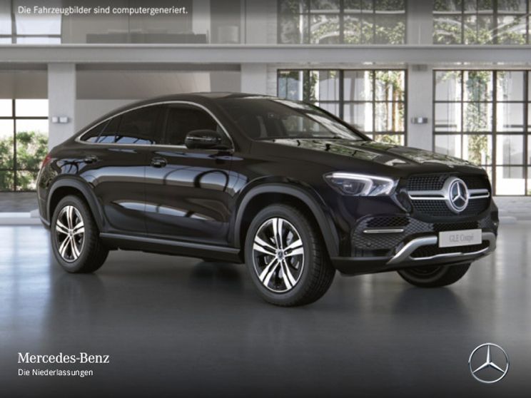 Mercedes-Benz GLE 400 4MATIC Coupé GLE 400 d