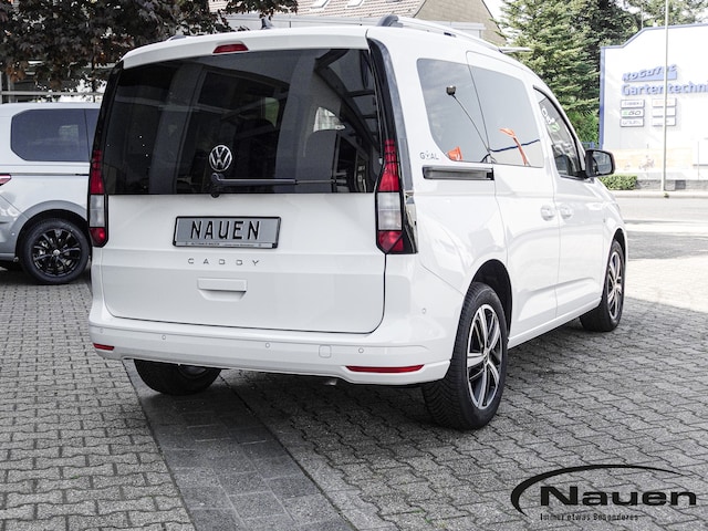 Volkswagen Caddy Goal 2.0 EU6e  5-Sitze Motor  2,0 l TDI EU6 SCR 75 kW G