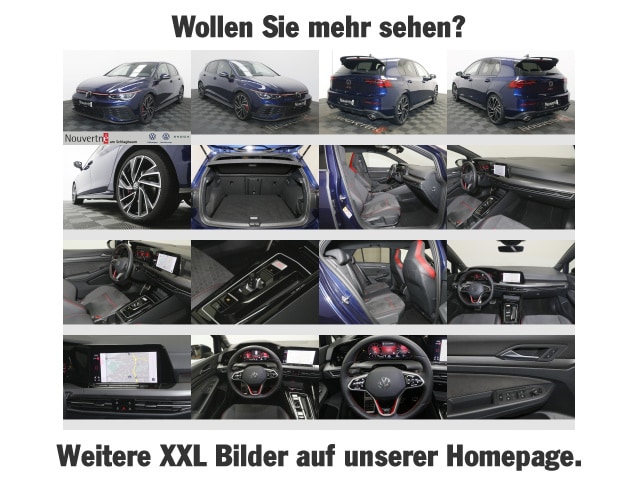 Volkswagen Golf GTI Golf VIII