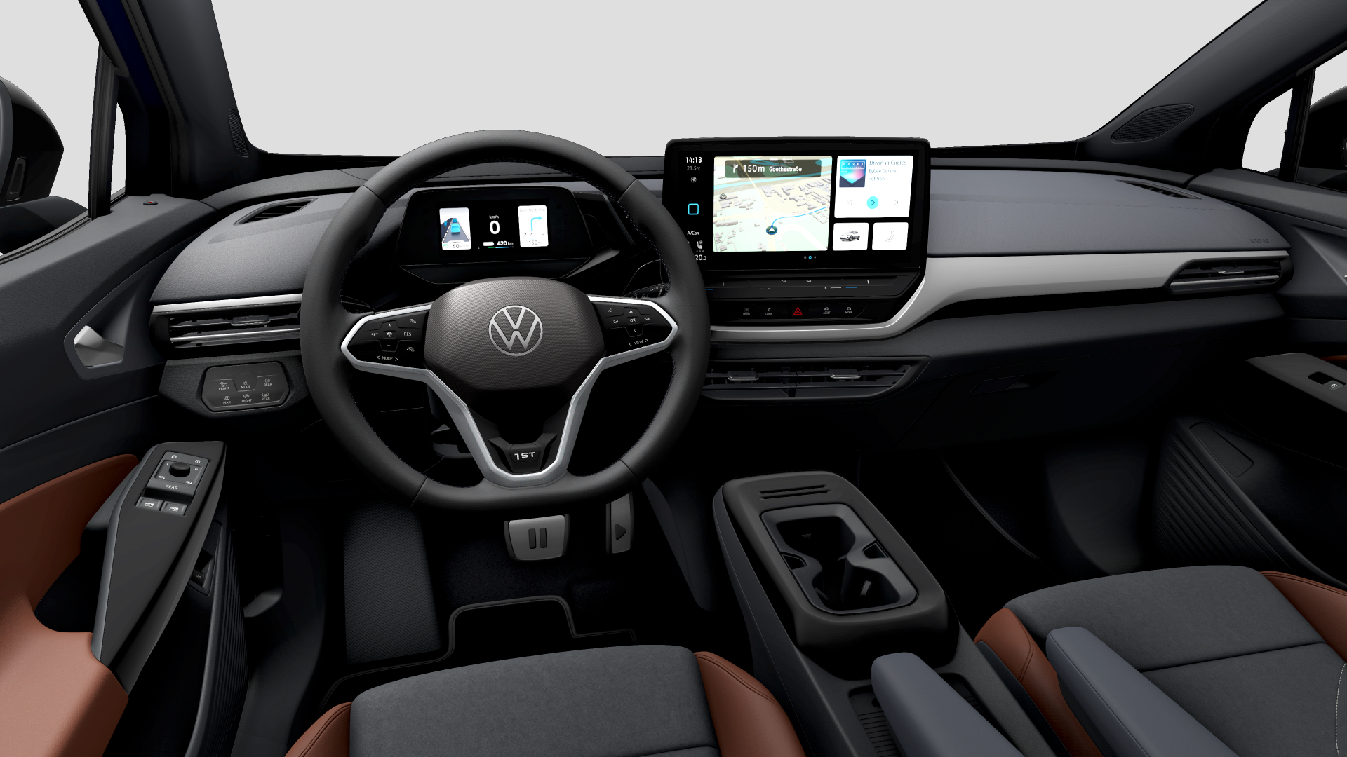 Volkswagen ID.4 +AHK+ACC+NAVI+PDC