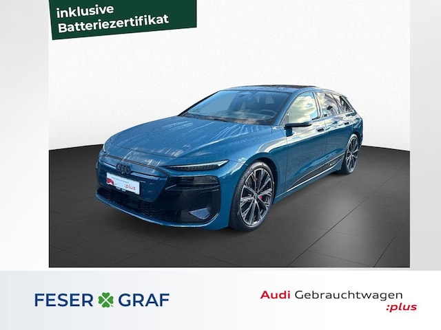 Audi A6 e-tron Avant Performance