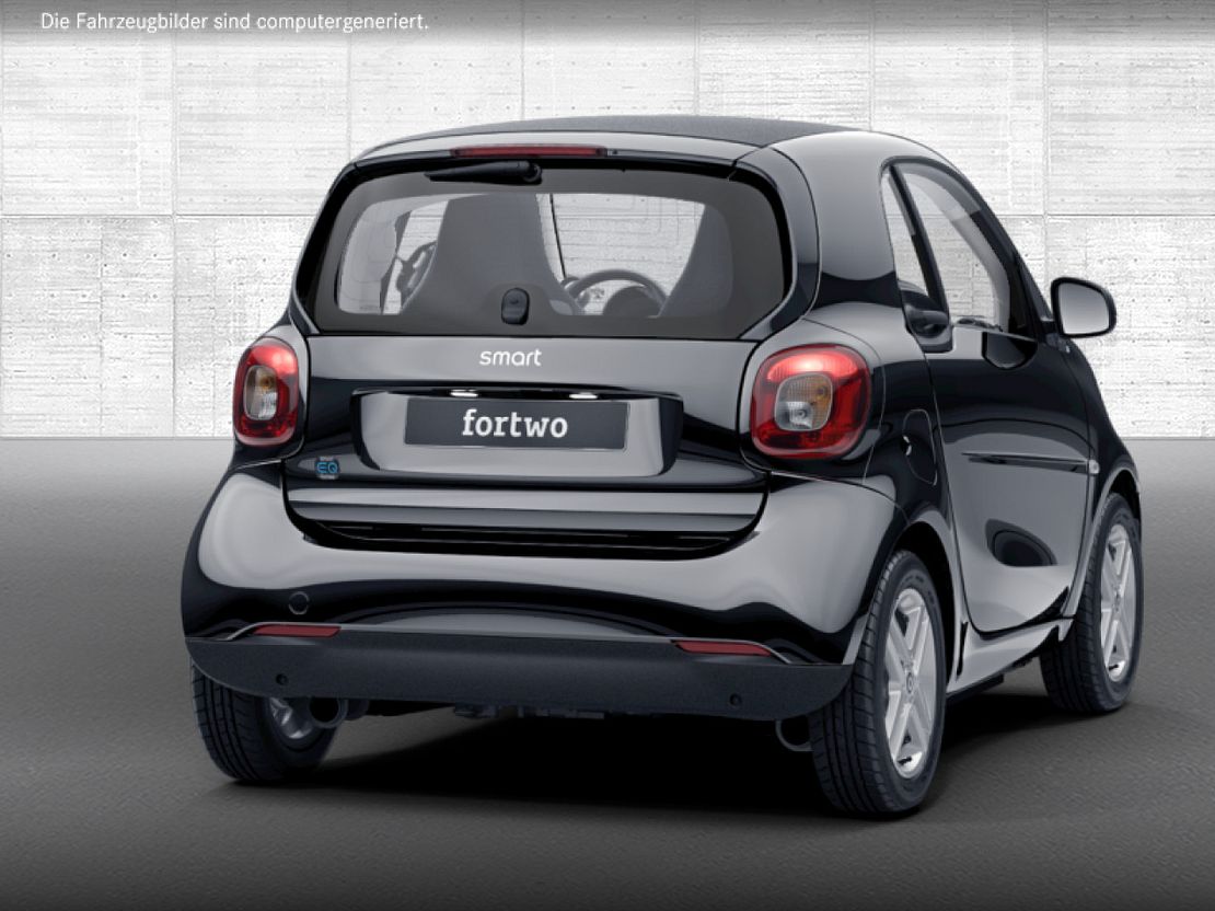 Smart EQ fortwo Coupe