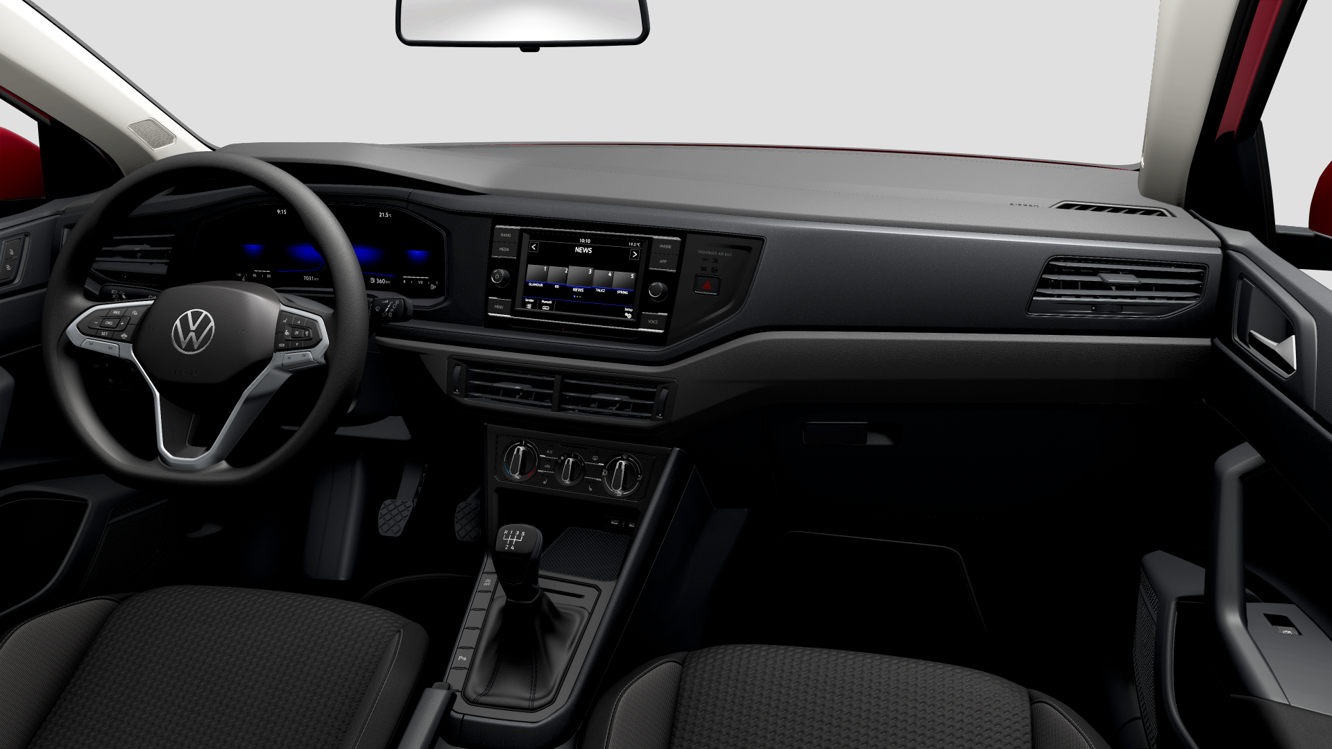 Volkswagen Polo Polo Fresh TSi LED PDC v+h Sitzheizung