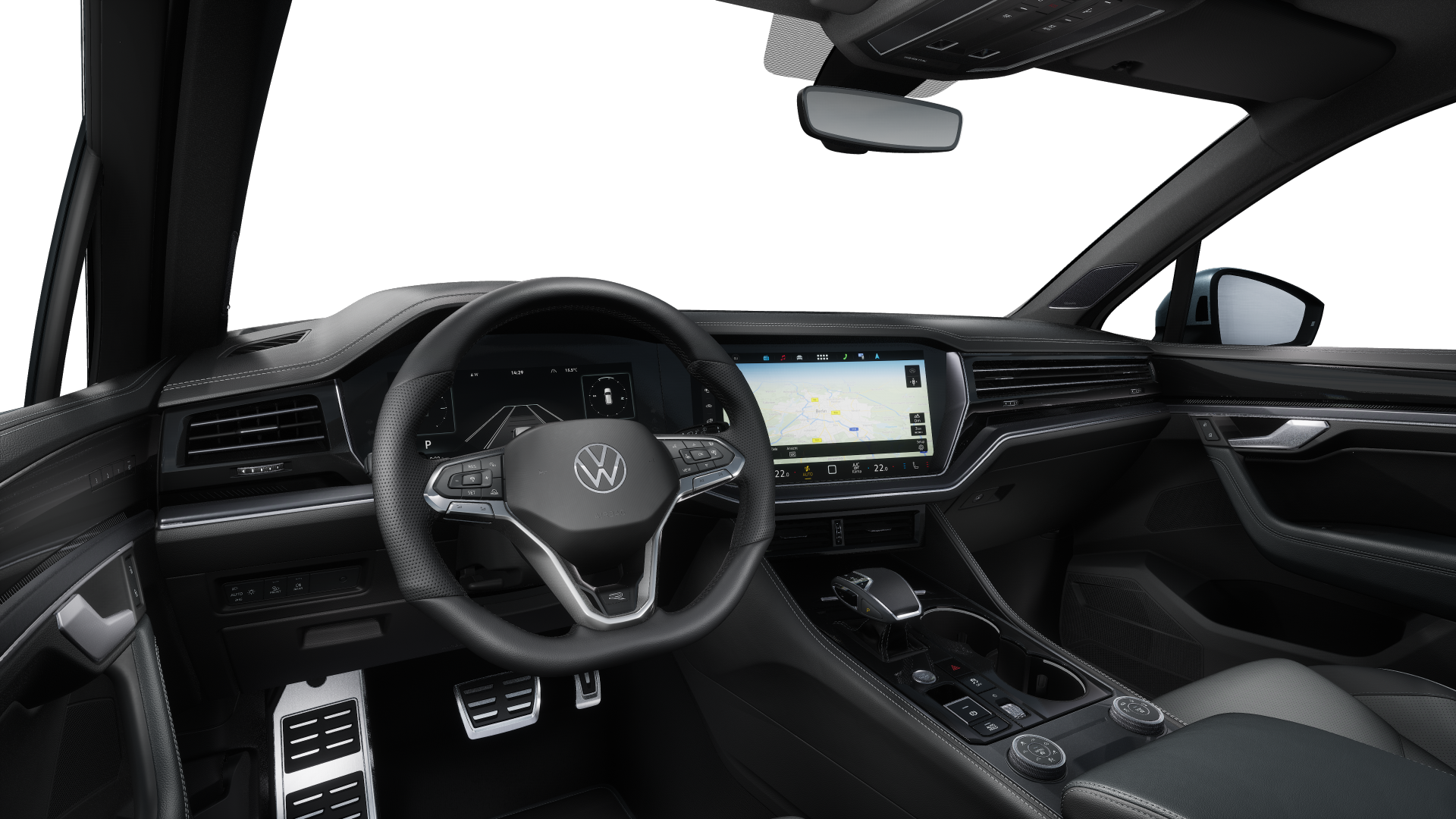 Volkswagen Touareg 286PS NP.112T ACC.5J-G.AHK.STHZG.KAMERA.NAVI.HUD.DYNAUDIO.LUFT