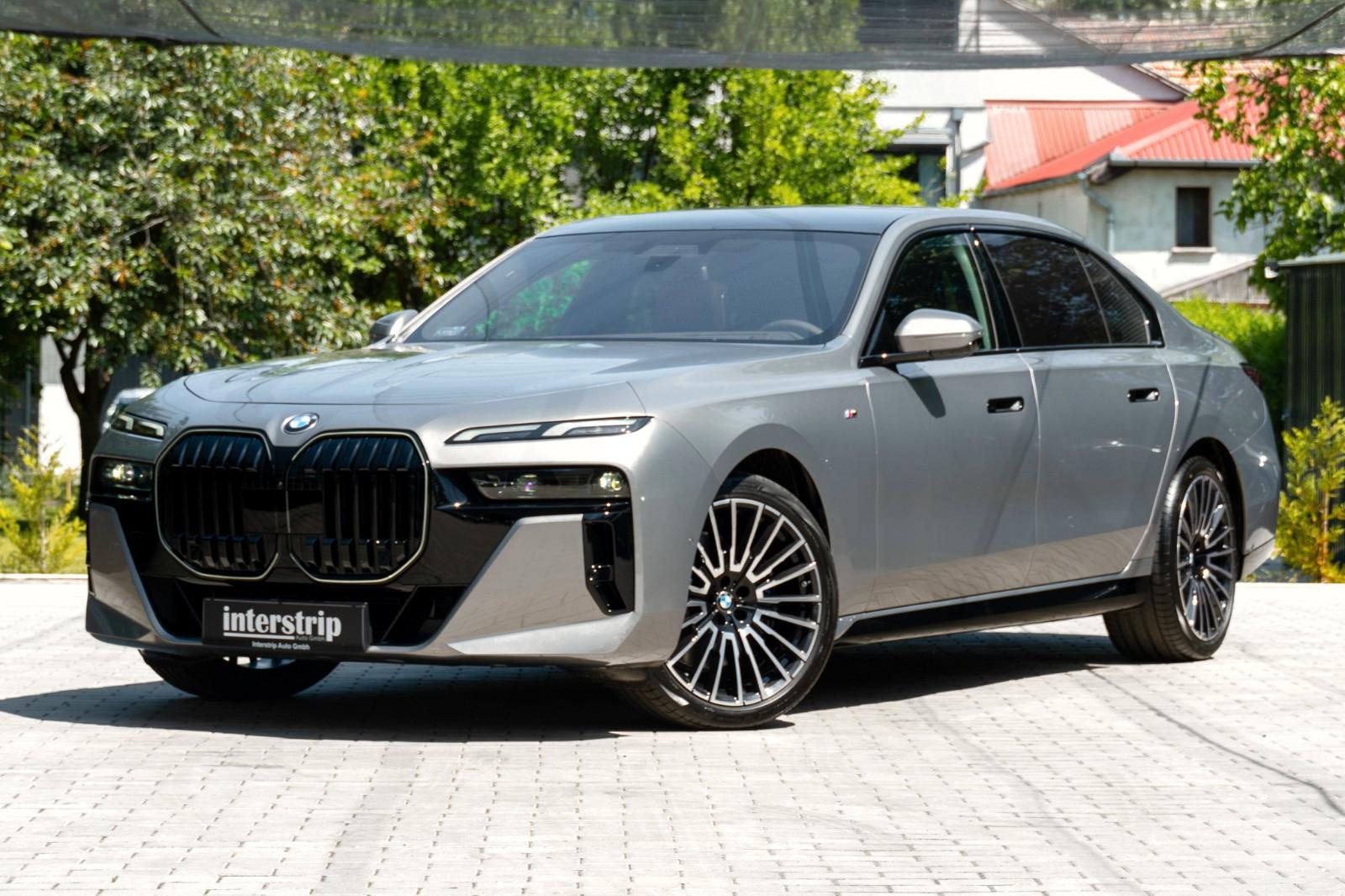 BMW 740 740d M-Sport Sedan