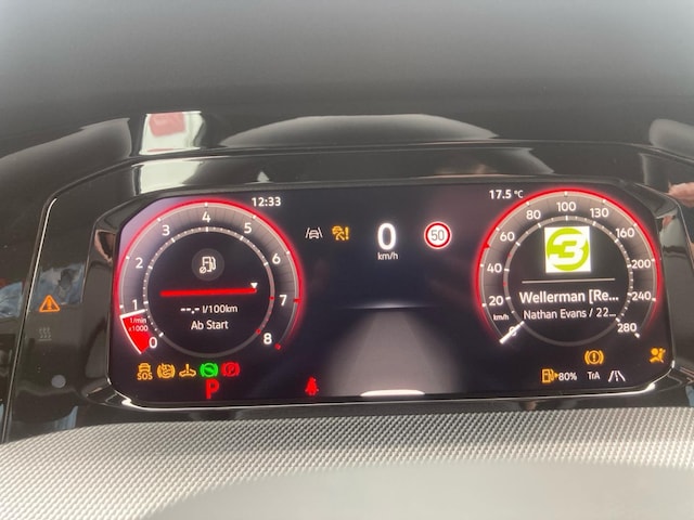 Volkswagen Golf 2.0 TSI DSG Golf VIII IQ.Drive