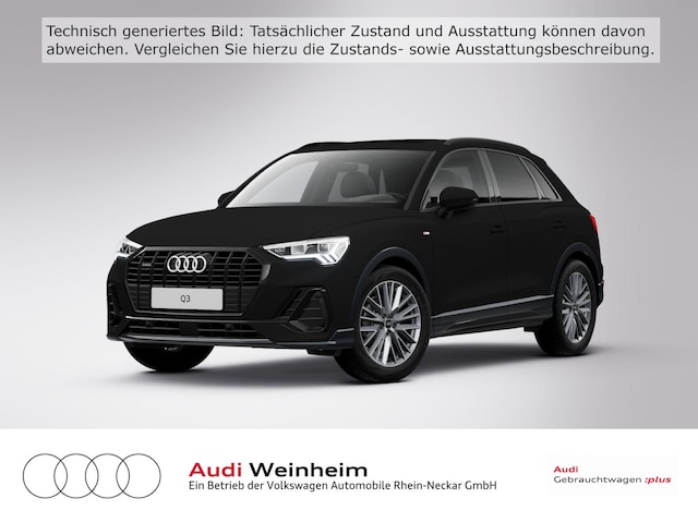 Audi Q3 40 TFSI Quattro S-Tronic