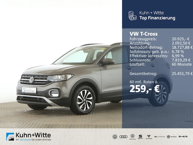 Volkswagen T-Cross 1.0 TSI