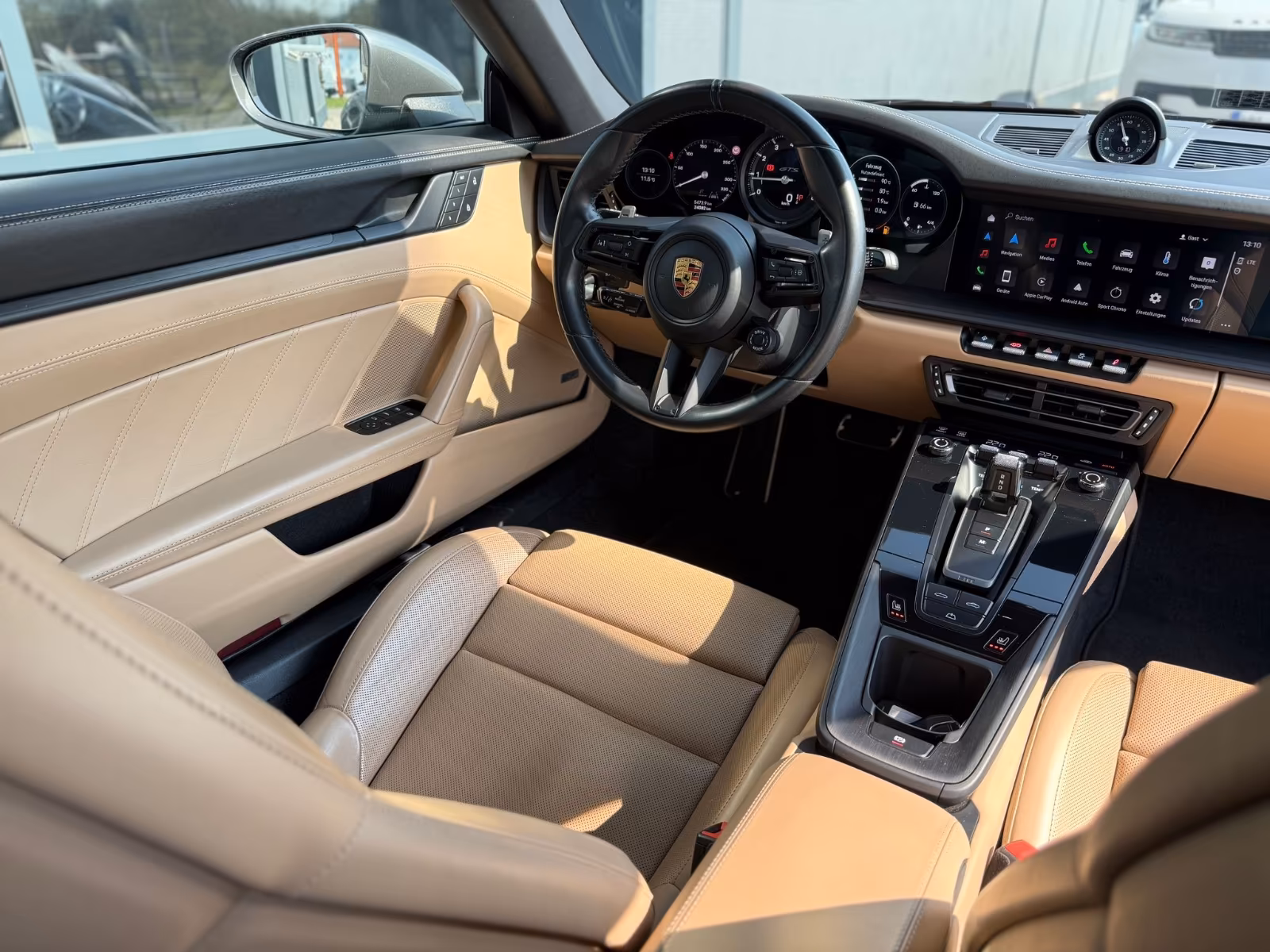 Porsche 911 4 992 Cabriolet GTS