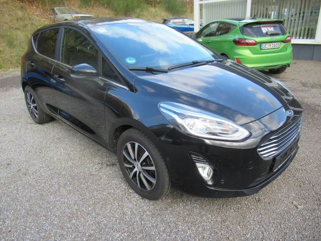 Ford Fiesta Titanium