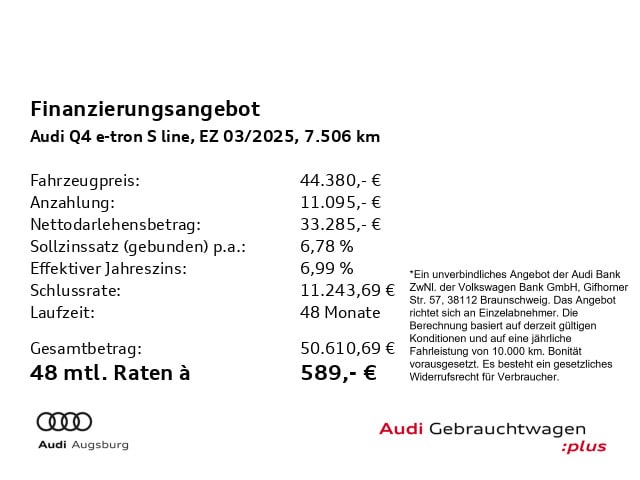 Audi Q4 e-tron SUV 45 e-tron Audi Q4 e-tron