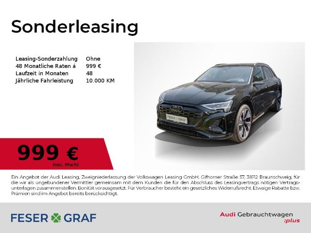 Audi Q8 e-tron 50 Quattro S-Line