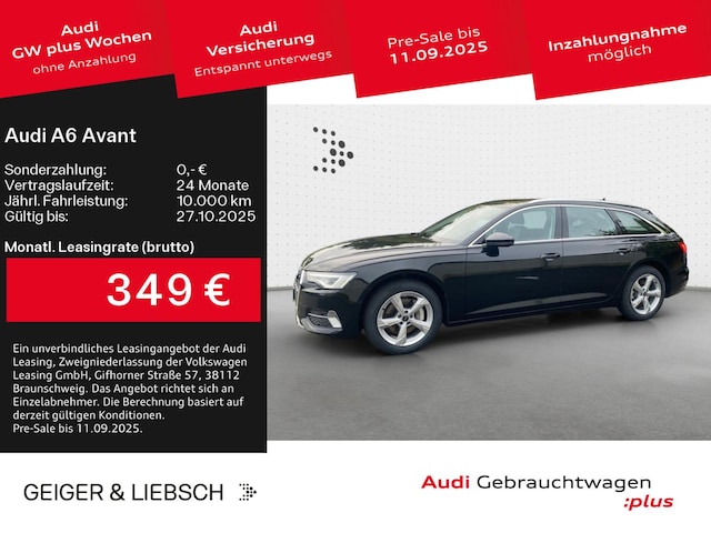 Audi A6 45 TFSI Avant S-Tronic