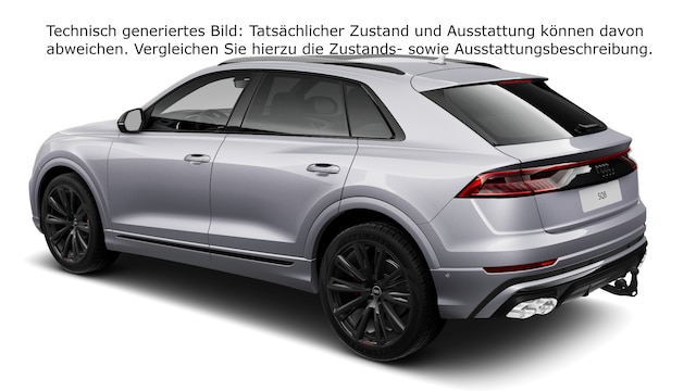 Audi SQ8 Quattro