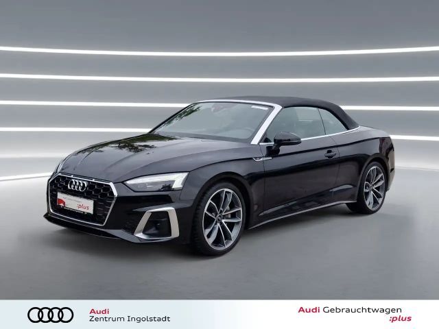 Audi A5 40 TDI Cabriolet Quattro S-Line