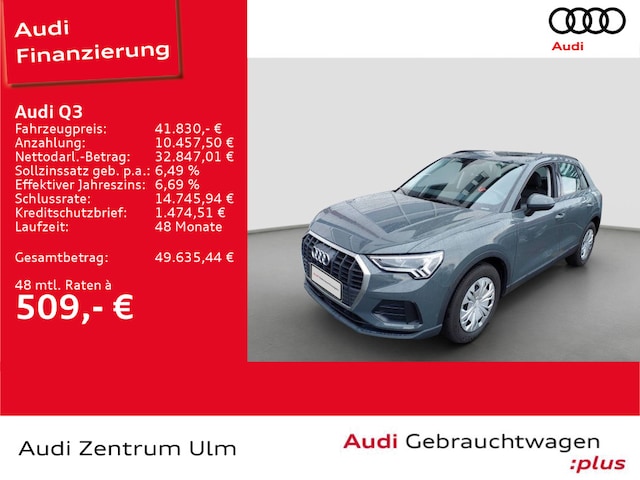 Audi Q3 35 TDI S-Tronic